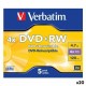 DVD+RW Verbatim 4,7 GB 4x 5 Части (20 броя) NaN –  BB DVD + RW