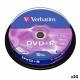 DVD+R устройство Verbatim 4,7 GB 16x 10 Части (20 броя) NaN –  BB DVD + R