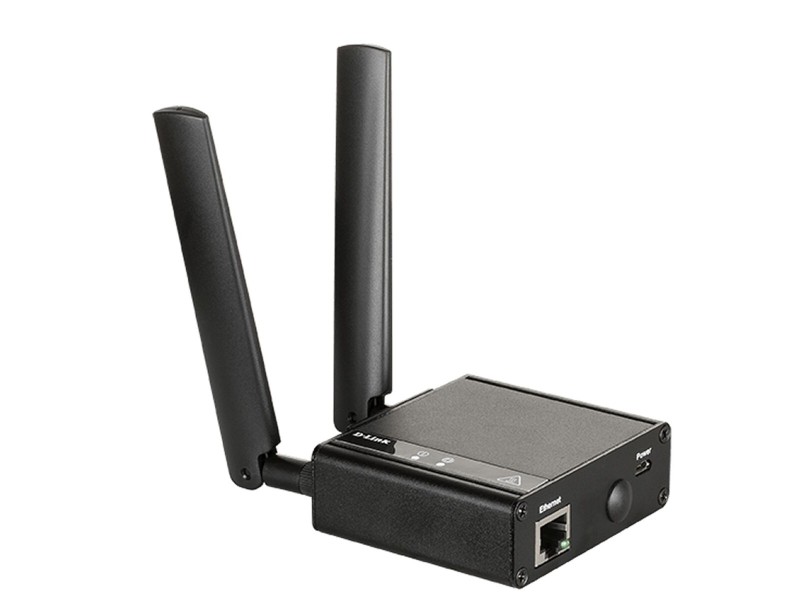 Рутер D-Link DWM-311 Черен RJ45 Ethernet LAN NaN –  BB Рутери