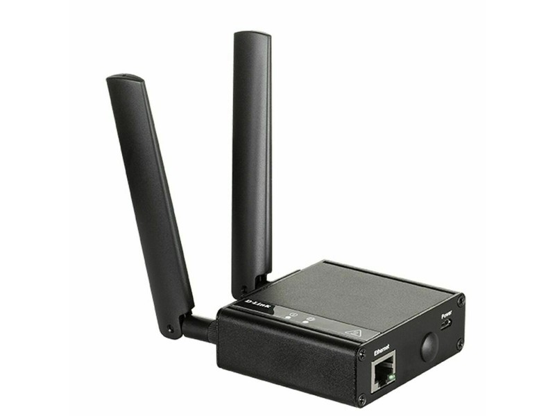 Рутер D-Link DWM-311 Черен RJ45 Ethernet LAN NaN –  BB Рутери