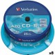 CD-R Verbatim Azo 700 MB 52x 25 Части (8 броя) NaN –  BB CD-R