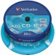CD-R Verbatim Azo 700 MB 52x 25 Части (8 броя) NaN –  BB CD-R