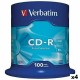 CD-R Verbatim Extra Protection 700 MB 52x 100 Части (4 броя) NaN –  BB CD-R