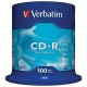 CD-R Verbatim Extra Protection 700 MB 52x 100 Части (4 броя) NaN –  BB CD-R