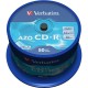 CD-R Verbatim Azo 700 MB 52x 50 Части (4 броя) NaN –  BB CD-R
