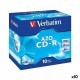CD-R Verbatim AZO 700 MB 52x 10 Части (10 броя) NaN –  BB CD-R