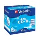 CD-R Verbatim AZO 700 MB 52x 10 Части (10 броя) NaN –  BB CD-R