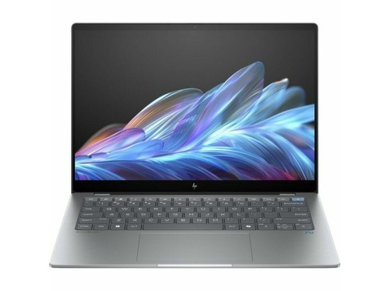 Лаптоп HP OmniBook X 14-fe0008ns Copilot+ PC Qualcomm Snapdragon X1E-78-100 Испанска Qwerty 14 X1E78100 16 GB RAM 1 TB SSD NaN –  BB Лаптопи