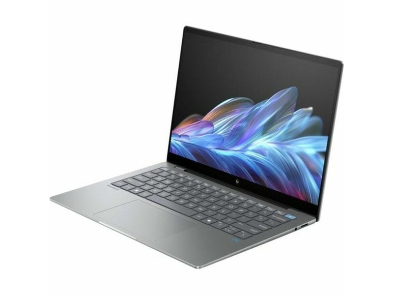Лаптоп HP OmniBook X 14-fe0008ns Copilot+ PC Qualcomm Snapdragon X1E-78-100 Испанска Qwerty 14 X1E78100 16 GB RAM 1 TB SSD NaN –  BB Лаптопи