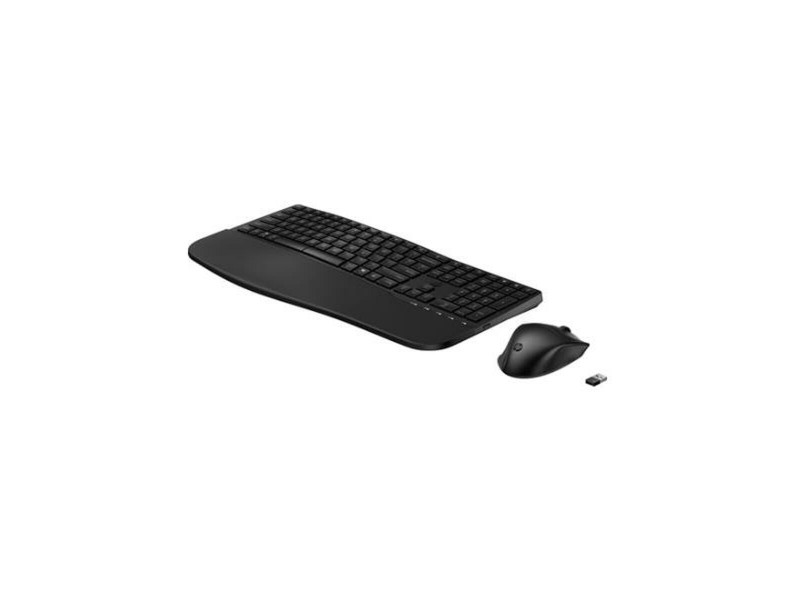 Клавиатура с мишка HP 680 Comfort Черен Испанска Qwerty NaN –  BB Пакети клавиатура и мишка