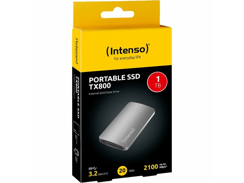 Външен харддиск INTENSO 3828460 1 TB SSD NaN –  BB Външни солидни твърди дискове