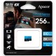 Mикро SD карта памет с адаптер Apacer UHS-I Clase 10 256 GB NaN –  BB MicroSD карти