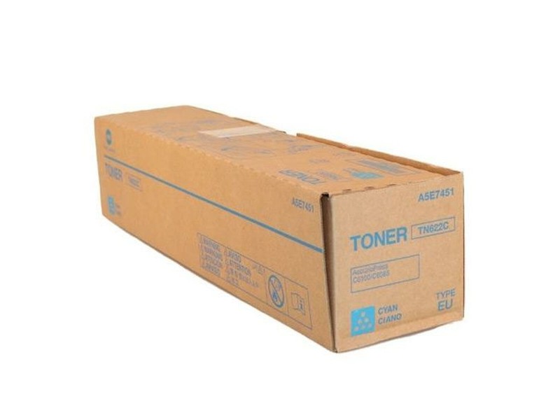 Oригинален тонер Konica Minolta TN622C Синьо-зелен NaN –  BB Тонер касети