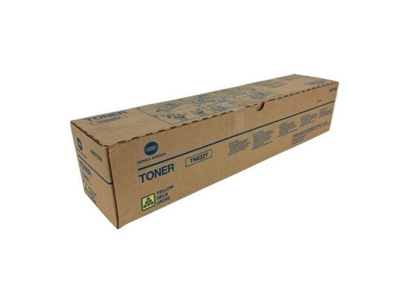 Oригинален тонер Konica Minolta TN622Y Жълт NaN –  BB Тонер касети