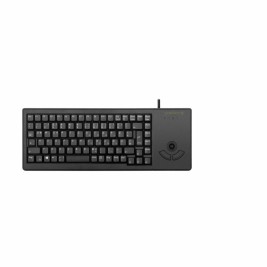 Клавиатура Cherry XS COMPACT Черен Испанска Qwerty