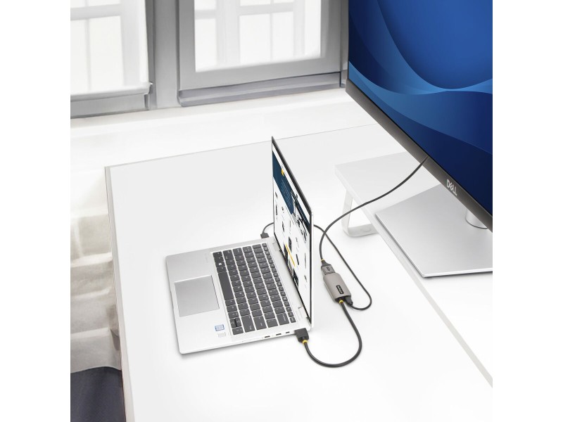 Адаптер за DisplayPort към HDMI Startech 148B-HDMI-DP-8K 30 cm NaN –  BB DisplayPort кабели