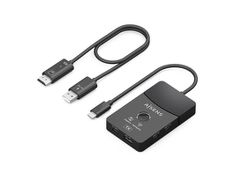 Кабел HDMI Aisens ASWL-H2KDC30M05-BK Черен Кабел HDMI Aisens ASWL-H2KDC30M05-BK Черен NaN – BB HDMI кабели