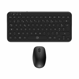 Клавиатура с мишка Mobility Lab CP420W Mini Черен AZERTY