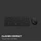 Клавиатура с мишка Mobility Lab CP420W Mini Черен AZERTY NaN –  BB Пакети клавиатура и мишка