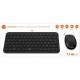 Клавиатура с мишка Mobility Lab CP420W Mini Черен AZERTY NaN –  BB Пакети клавиатура и мишка
