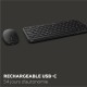 Клавиатура с мишка Mobility Lab CP420W Mini Черен AZERTY NaN –  BB Пакети клавиатура и мишка