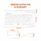 Клавиатура с мишка Mobility Lab CP420W Mini Черен AZERTY NaN –  BB Пакети клавиатура и мишка