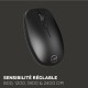Клавиатура с мишка Mobility Lab CP420W Mini Черен AZERTY NaN –  BB Пакети клавиатура и мишка