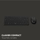 Клавиатура с мишка Mobility Lab CP420W Mini Черен AZERTY NaN –  BB Пакети клавиатура и мишка