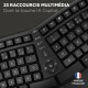 Клавиатура с мишка Mobility Lab Ergo C30W Черен NaN –  BB Пакети клавиатура и мишка