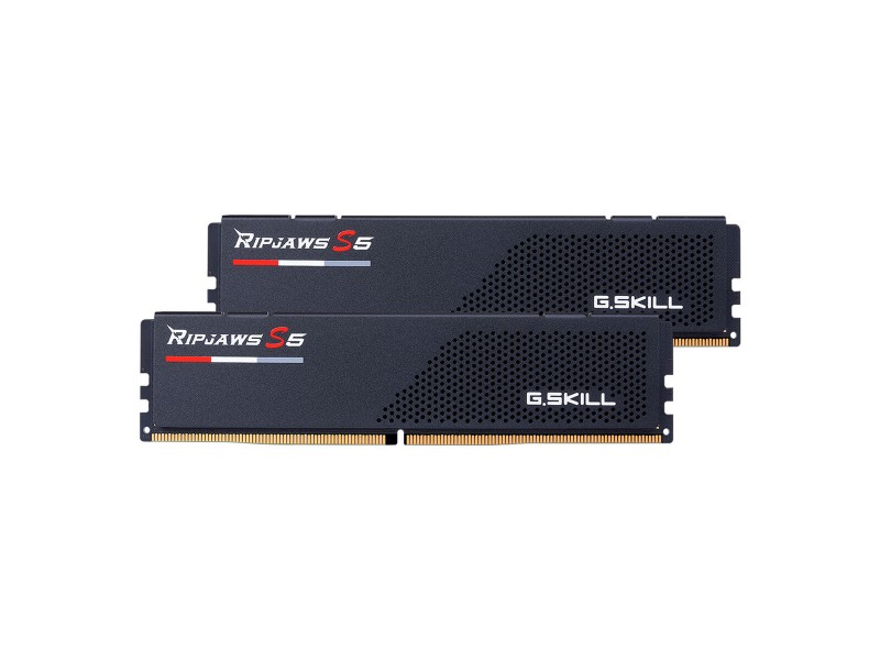 RAM памет GSKILL Ripjaws S5 F5-6000J3444F64GX2-RS5K 128 GB DDR5 6000 MHz CL40 NaN –  BB Основна памет
