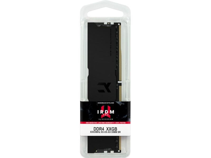 RAM памет GoodRam IRP-K3600D4V64L18/64GDC 64 GB DDR4 3600 MHz CL18 NaN –  BB Основна памет