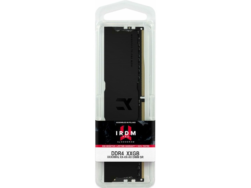 RAM памет GoodRam IRP-K3600D4V64L18/64GDC 64 GB DDR4 3600 MHz CL18 NaN –  BB Основна памет
