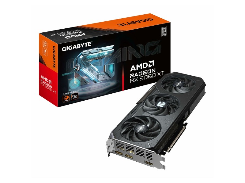 Графична карта Gigabyte Radeon RX 9060 XT GAMING 8G RADEON RX 9060 XT 8 GB GDDR6 Графична карта Gigabyte Radeon RX 9060 XT GAMING 8G RADEON RX 9060 XT 8 GB GDDR6 NaN – BB Графични карти