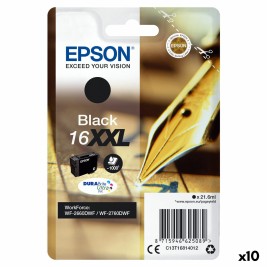 Оригиална касета за мастило Epson Nº16XXL Пурпурен цвят (10 броя)