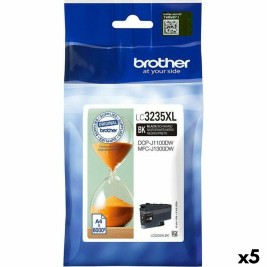 Оригиална касета за мастило Brother LC3235XL Черен (5 броя)