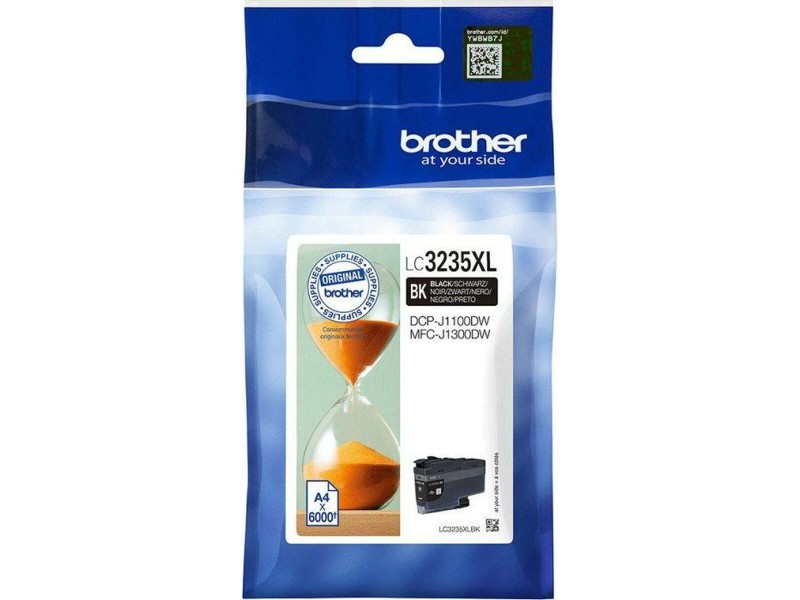 Оригиална касета за мастило Brother LC3235XL Черен (5 броя) NaN –  BB Касети с мастило