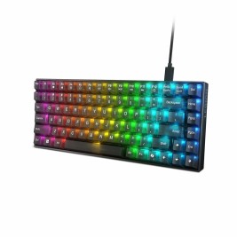 Клавиатура за игри Lenovo Legion K510 Mini Pro Сив Испанска Qwerty