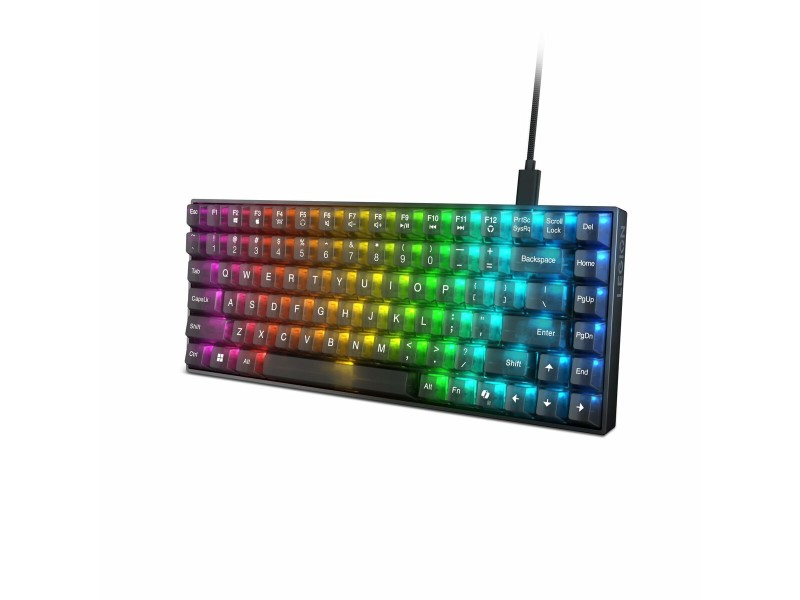 Клавиатура за игри Lenovo Legion K510 Mini Pro Сив Испанска Qwerty NaN –  BB Клавиатури за геймъри