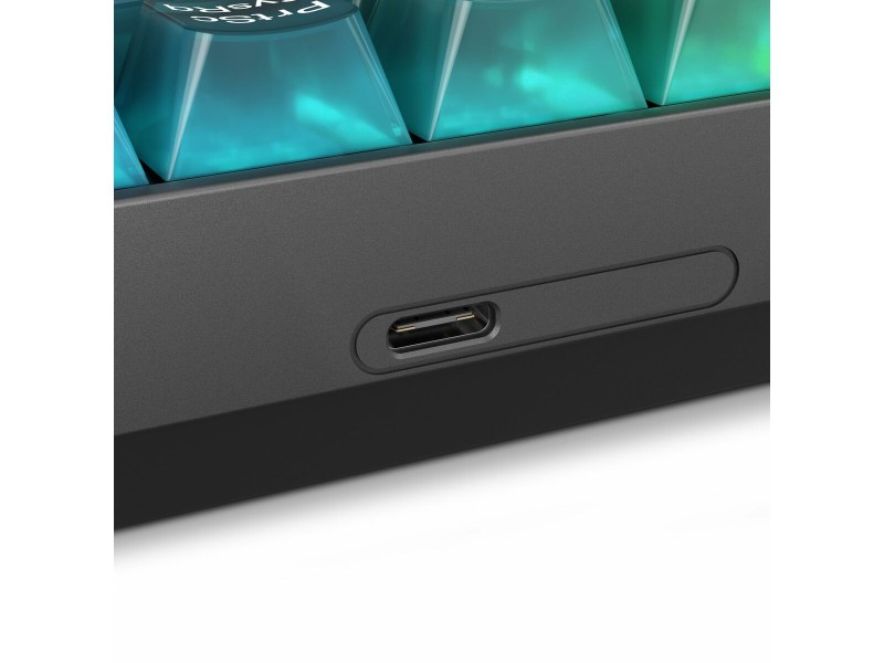 Клавиатура за игри Lenovo Legion K510 Mini Pro Сив Испанска Qwerty NaN –  BB Клавиатури за геймъри