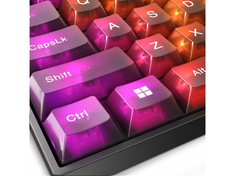 Клавиатура за игри Lenovo Legion K510 Mini Pro Сив Испанска Qwerty NaN –  BB Клавиатури за геймъри