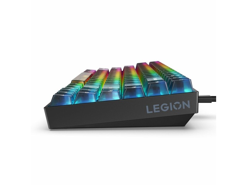 Клавиатура за игри Lenovo Legion K510 Mini Pro Сив Испанска Qwerty NaN –  BB Клавиатури за геймъри