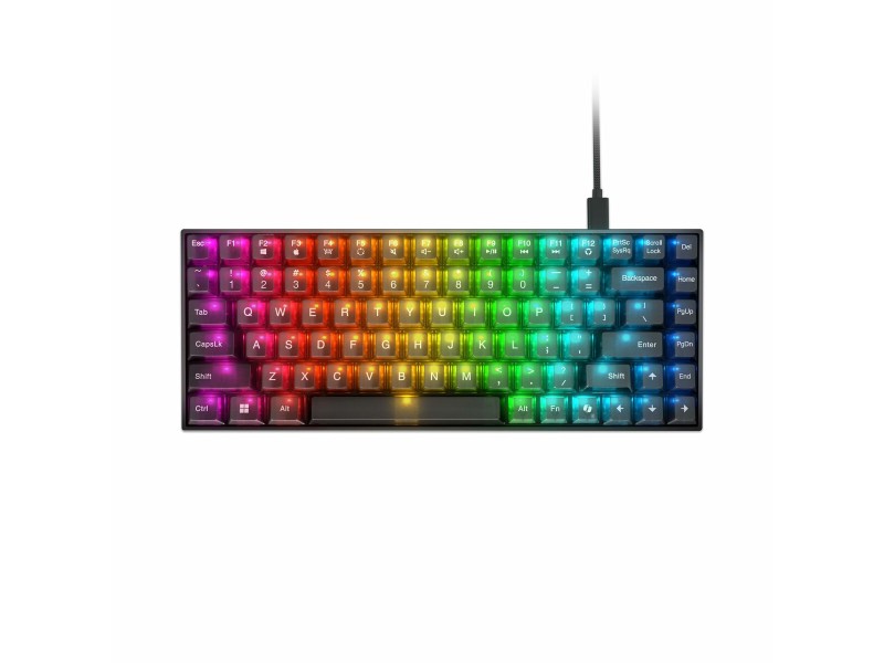 Клавиатура за игри Lenovo Legion K510 Mini Pro Сив Испанска Qwerty NaN –  BB Клавиатури за геймъри