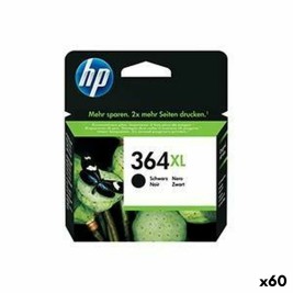 Оригиална касета за мастило HP Nº 364XL Черен (60 броя)