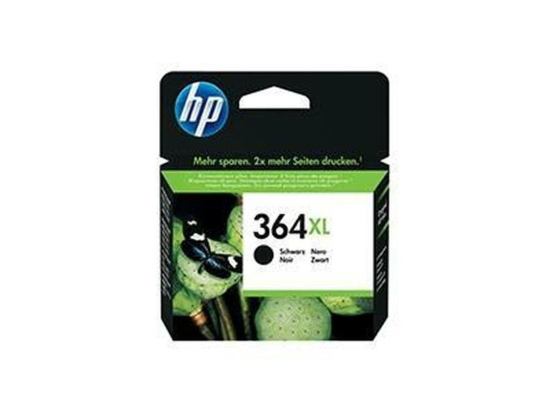 Оригиална касета за мастило HP Nº 364XL Черен (60 броя) NaN –  BB Касети с мастило