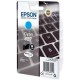 Оригиална касета за мастило Epson Nº 407 Синьо-зелен (8 броя) NaN –  BB Касети с мастило