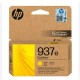 Оригиална касета за мастило HP Nº 937E Жълт (50 броя) NaN –  BB Касети с мастило