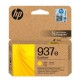 Оригиална касета за мастило HP Nº 937E Жълт (50 броя) NaN –  BB Касети с мастило