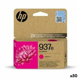 Оригиална касета за мастило HP Nº 937E Пурпурен цвят (50 броя)