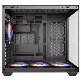 ATX полу-висока кутия Antec CX800 ARGB Черен