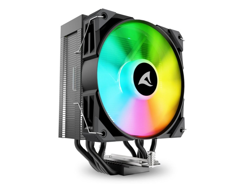 Вентилатор за кутия Sharkoon A50 RGB Ø 12 cm (1 броя) NaN –  BB Бокс вентилатори